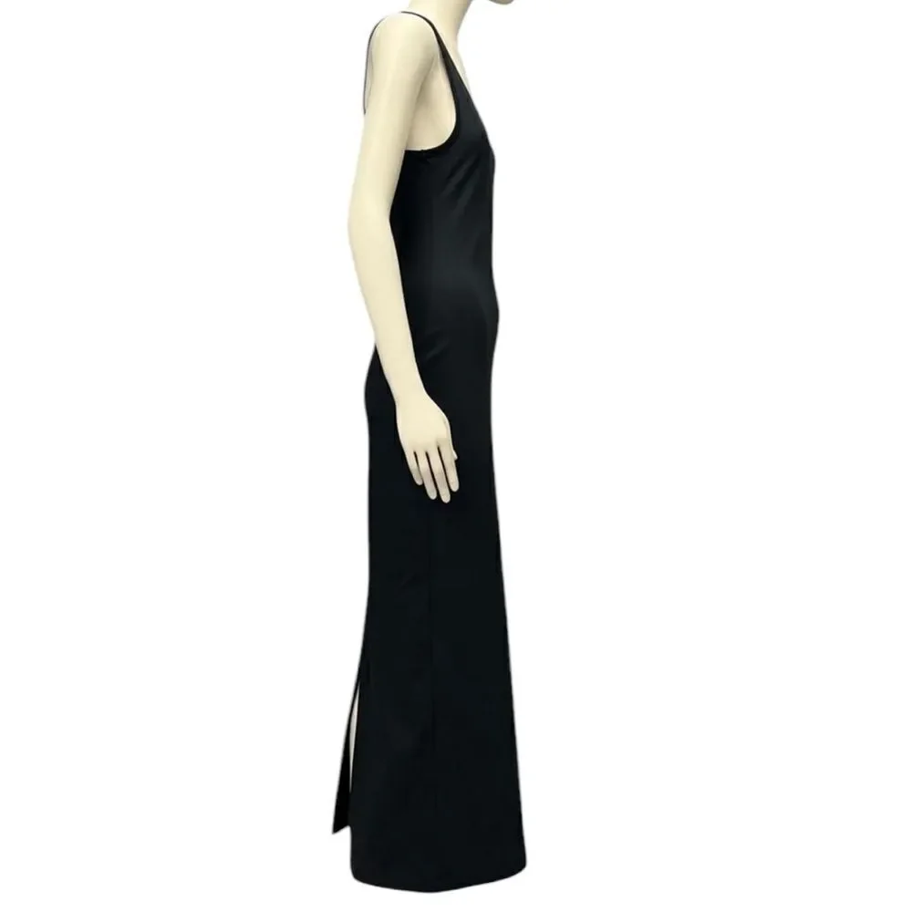 J.Crew Black Tank Maxi Dress 2X NWT